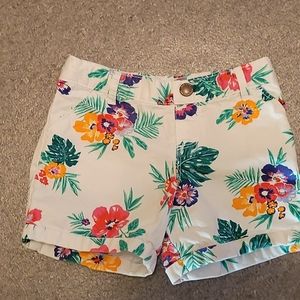 Gently used girls' shorts size 5T